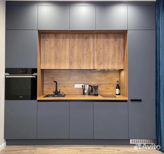 Кухонный гарнитур на заказ. От частного мастера