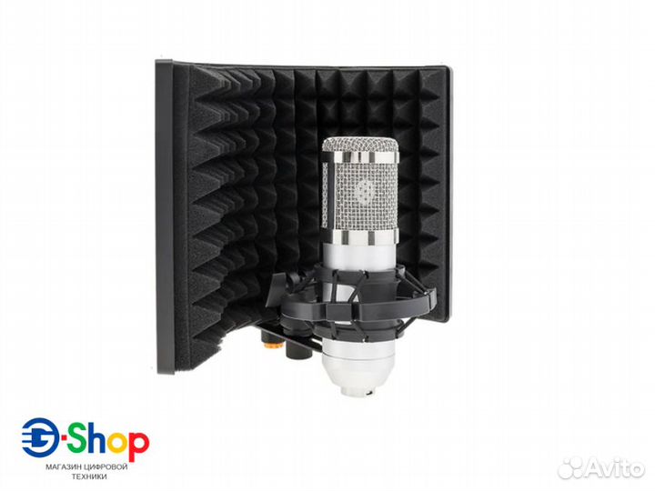 Акустический экран для микрофона 28x19см