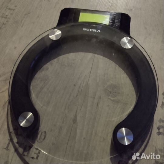 Весы Supra BSS-2040 нерабочие