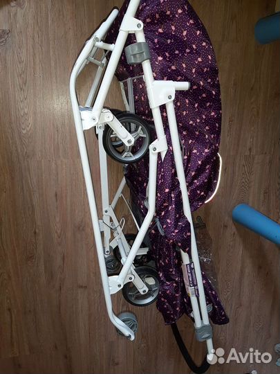 Санки коляска новые