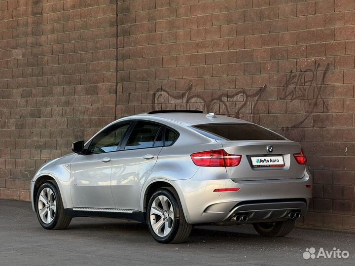 BMW X6 3.0 AT, 2008, 245 900 км