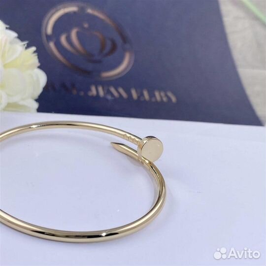 Браслет Cartier Juste un Clou, маленькая модель