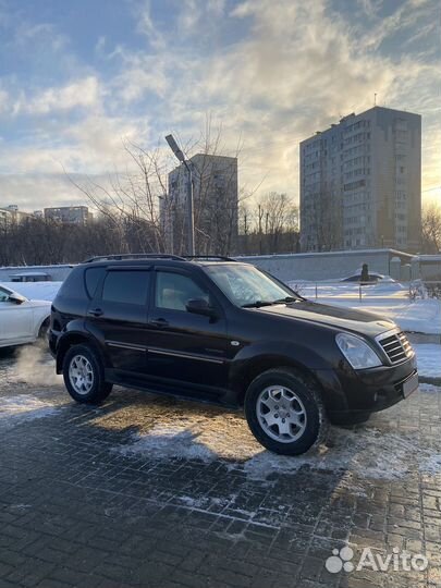 SsangYong Rexton 2.7 AT, 2009, 230 000 км
