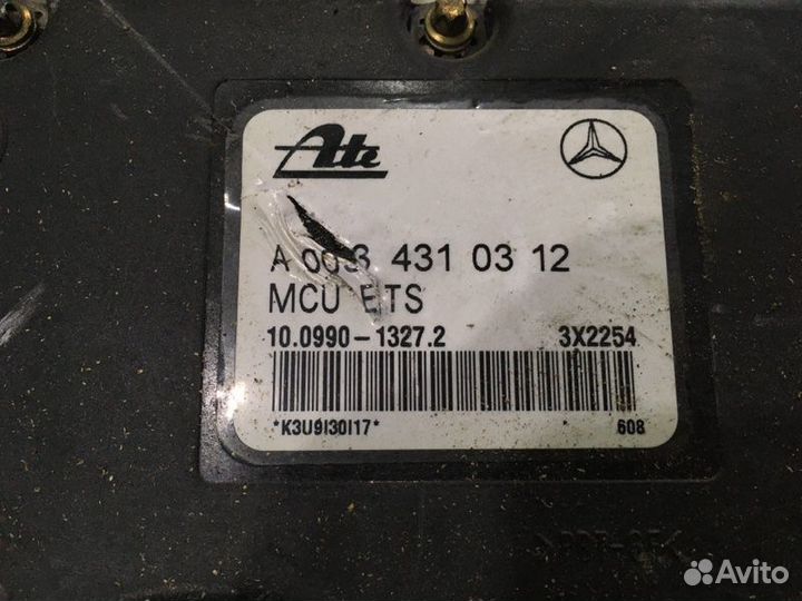 Блок abs Mercedes-Benz Slk-Class R170 111973 1999