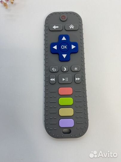 Пульт детский, грызунок из пищевого силикона