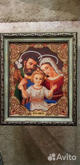 Иконы бисером