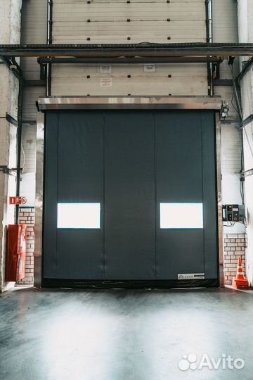 Скоростные ворота рулонн. PVH 1 000 000 цикл