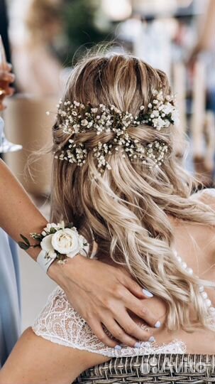 Вечерние прически. Свадебные и выпускные. Макияж