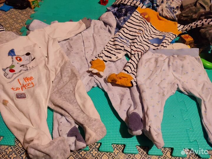 Вещи пакетом детские 56-84
