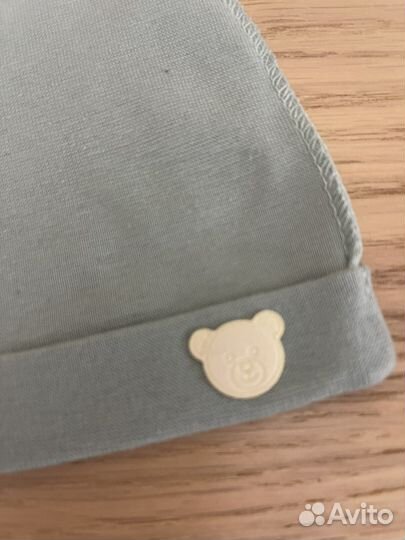 Комплект шапочек для новорожденного