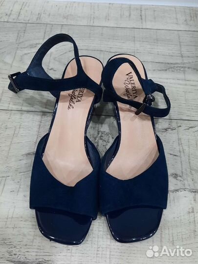 Босоножки женские 36 натуральная замша