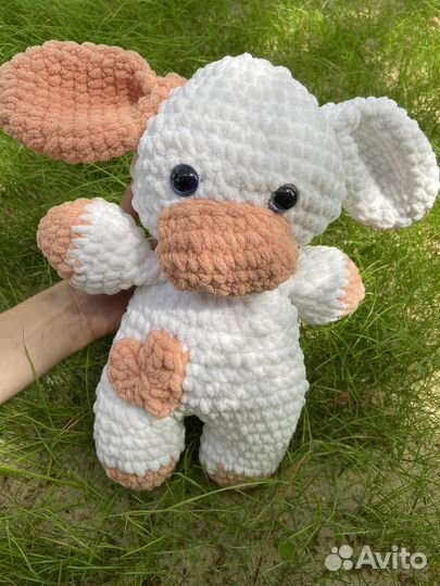 Корова Вязаные игрушки