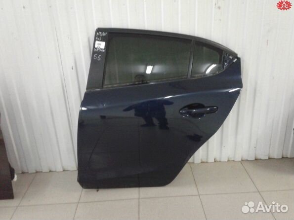 Дверь задняя левая Mazda 3 BM (2013-2019)