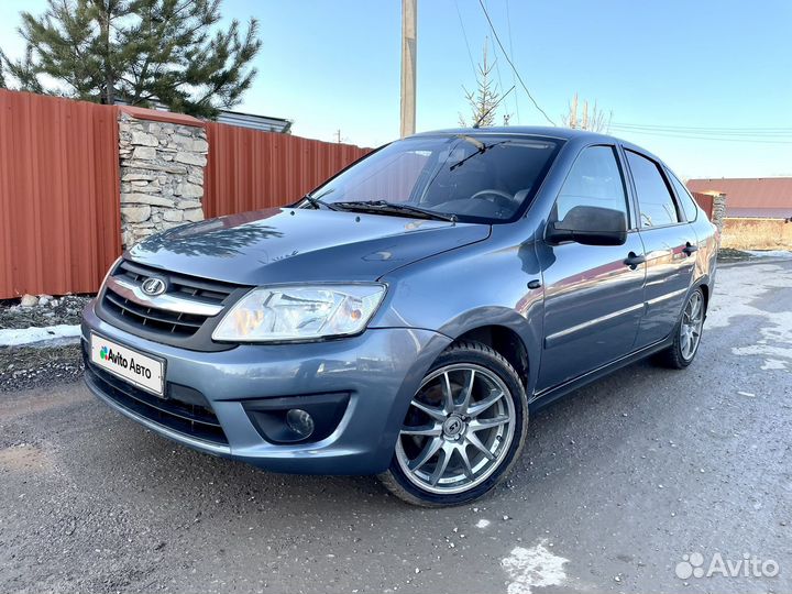 LADA Granta 1.6 МТ, 2016, 130 000 км