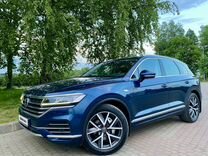 Volkswagen Touareg 3.0 AT, 2021, 99 800 км, с пробегом, цена 5 950 000 руб.