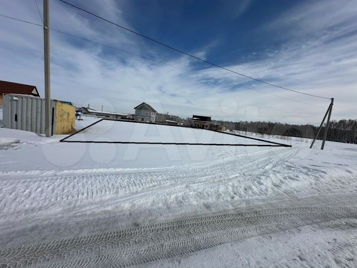 Участок 8,1 сот. (СНТ, ДНП)