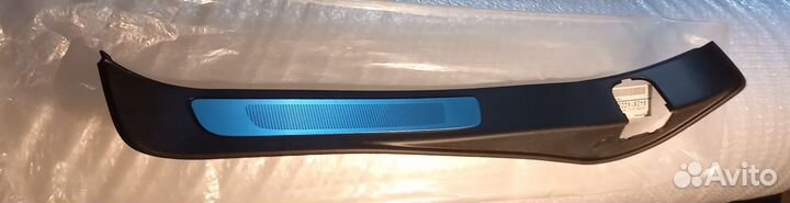 Накладка порога задняя правая subaru legacy 03-09