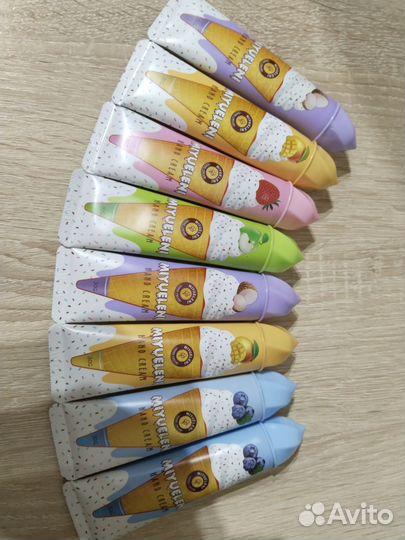 Набор корейской косметики кремов для рук