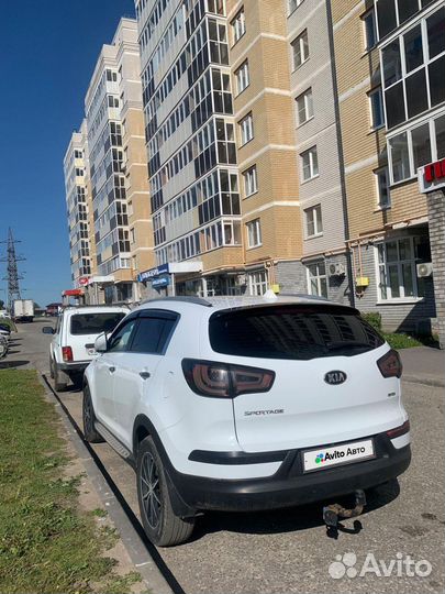 Kia Sportage 2.0 AT, 2012, 270 000 км