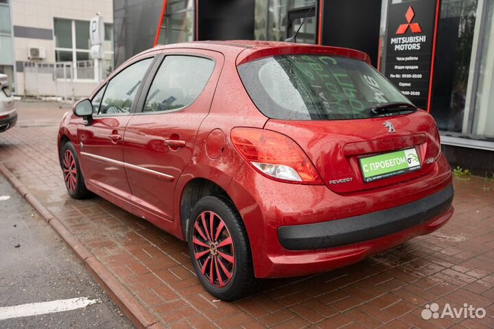 Peugeot 207 1.4 AMT, 2010, 142 000 км