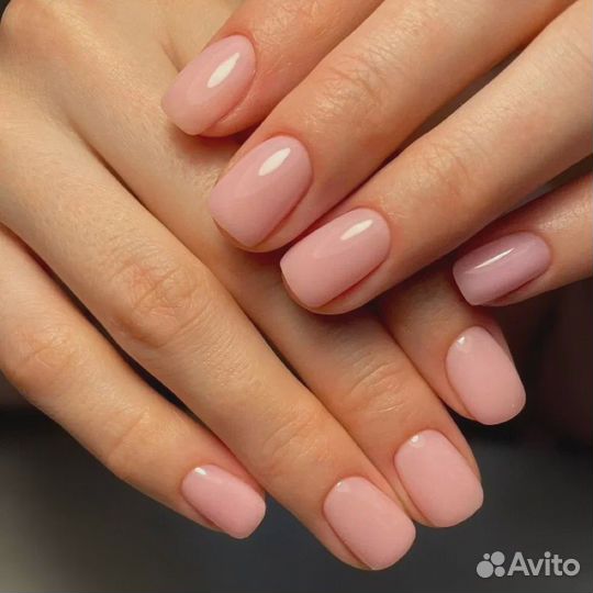 Маникюр / педикюр с покрытием гель-лак