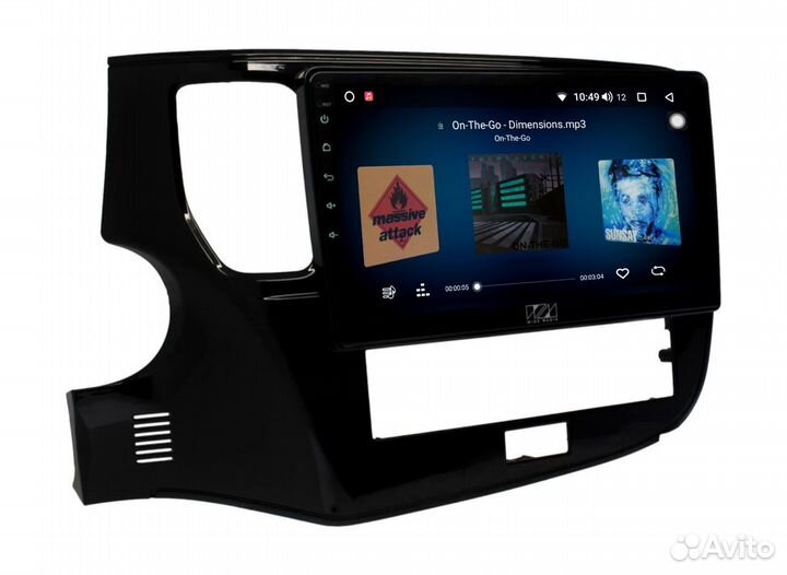 Магнитола Mitsubishi Outlander 2018+ Android