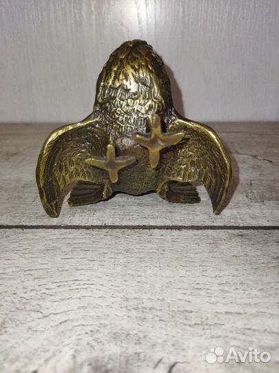 Бронзовая статуэтка