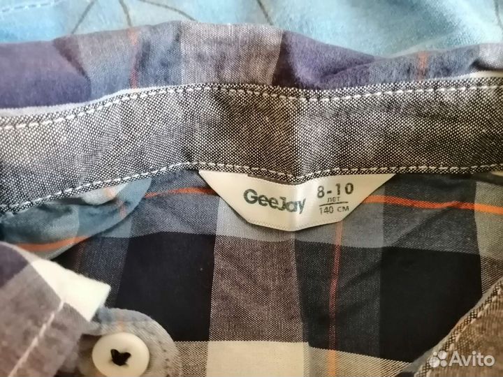 Рубашка детская для мальчиков