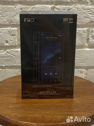 Fiio m11 plus ESS, 2022 год (новый)