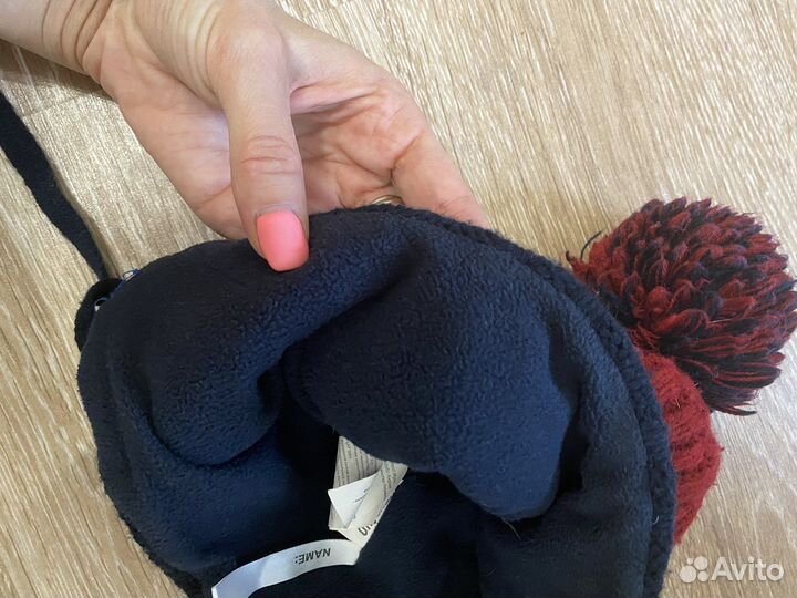 Шапка и краги комплект