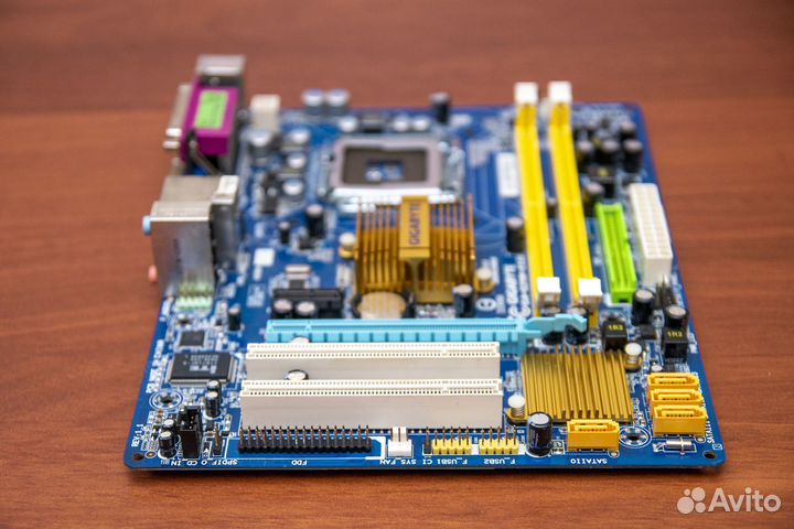 Материнская плата gigabyte GA-G31M-ES2L, LGA 775