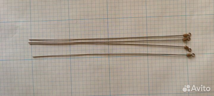 Вертлюг рыболовный, карабин, крючки, свинец