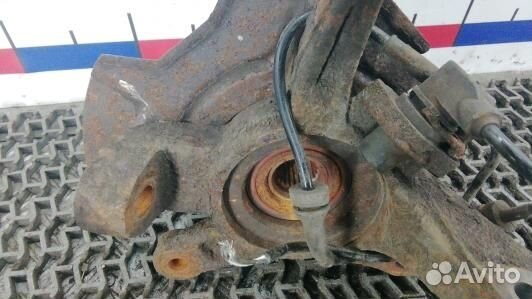 Ступица передняя левая chevrolet aveo 1 (GDN07K901