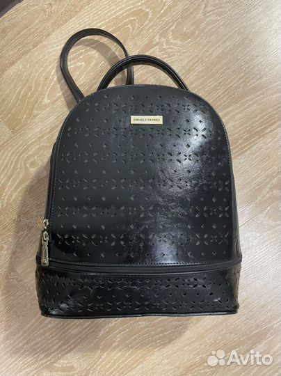 Рюкзак женский кожаный