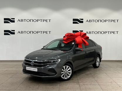 Volkswagen Polo 1.6 AT, 2021, 38 148 км, с пробегом, цена 1 799 000 руб., Санкт-Петербург