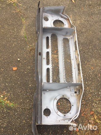 Решетка радиатора уаз-469