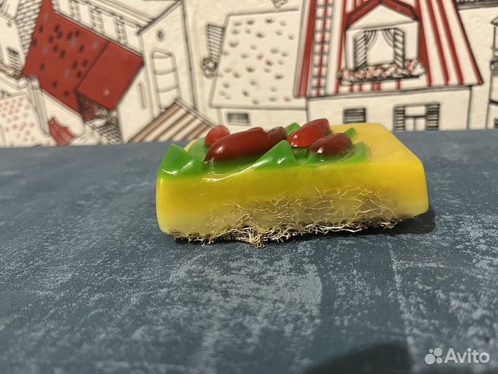 Мыло ручной работы