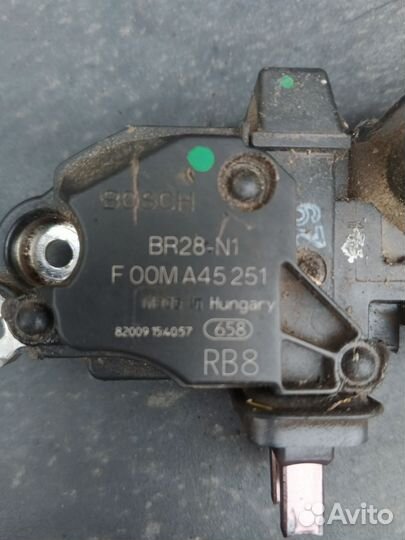 Щетки генератора вольво