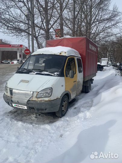 ГАЗ ГАЗель 33023 2.3 МТ, 2004, 250 000 км