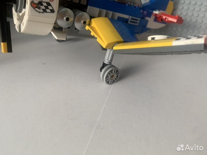 Lego Creator 31094 Спортивный самолет 3в1