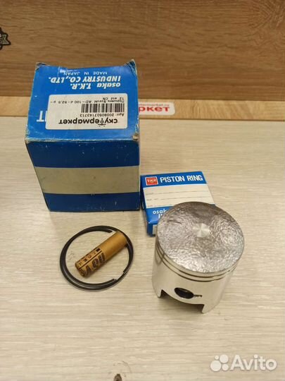 Поршень Suzuki AD100