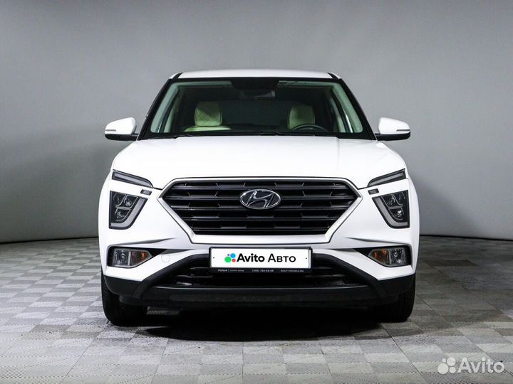 Hyundai Creta 1.6 AT, 2021, 46 107 км