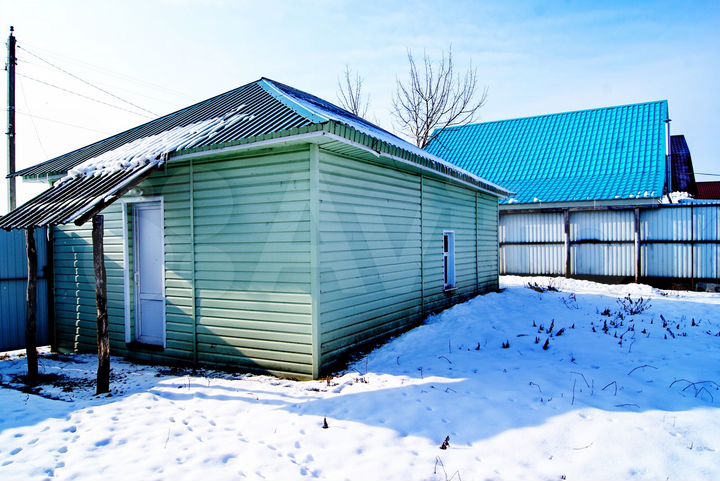 Дом 20 м² на участке 25 сот.