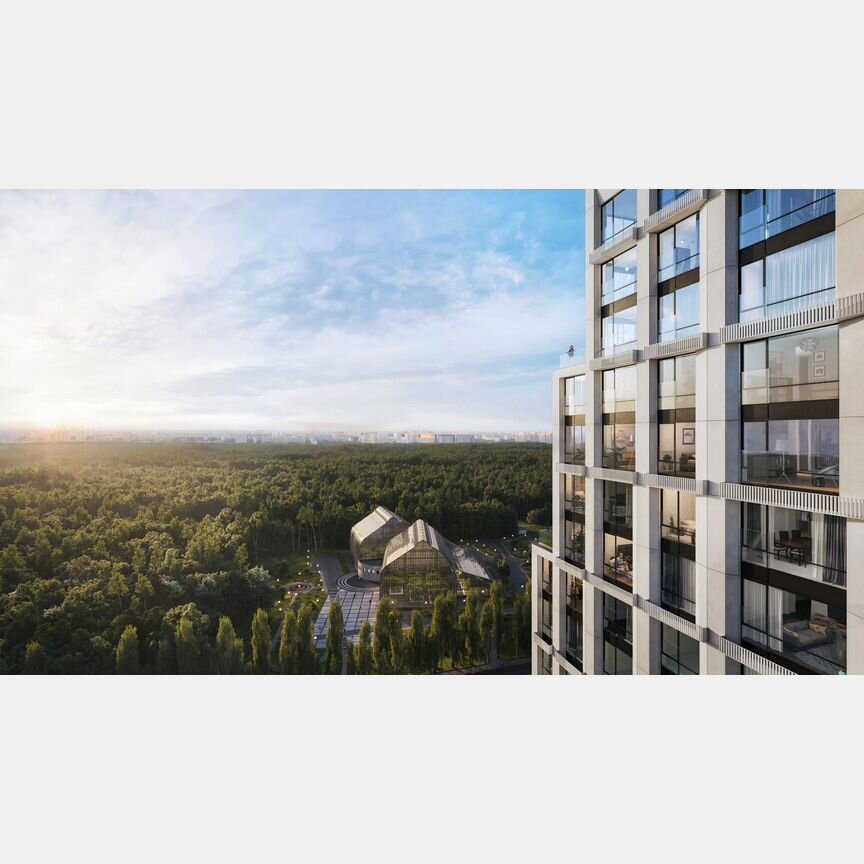 3-к. квартира, 59,9 м², 3/29 эт.