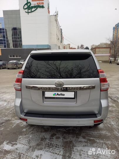 Toyota Land Cruiser Prado 3.0 AT, 2015, 101 800 км