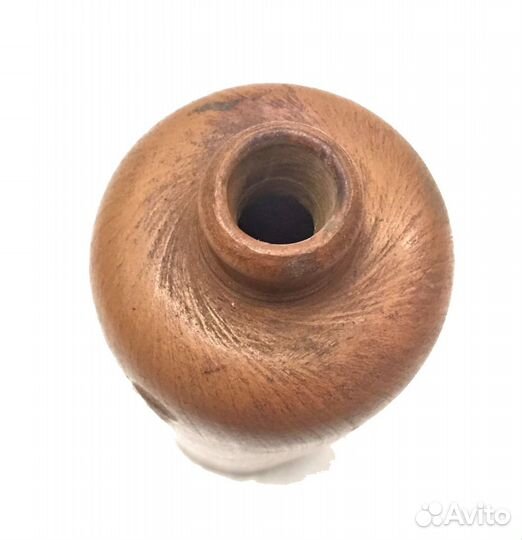 Бутылка глиняная, 1930-40-е гг, оригинал