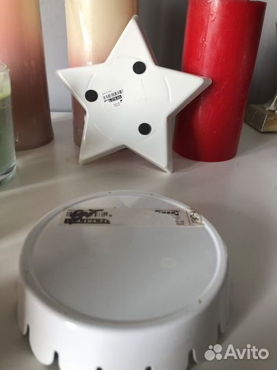 Свечи восковые бу