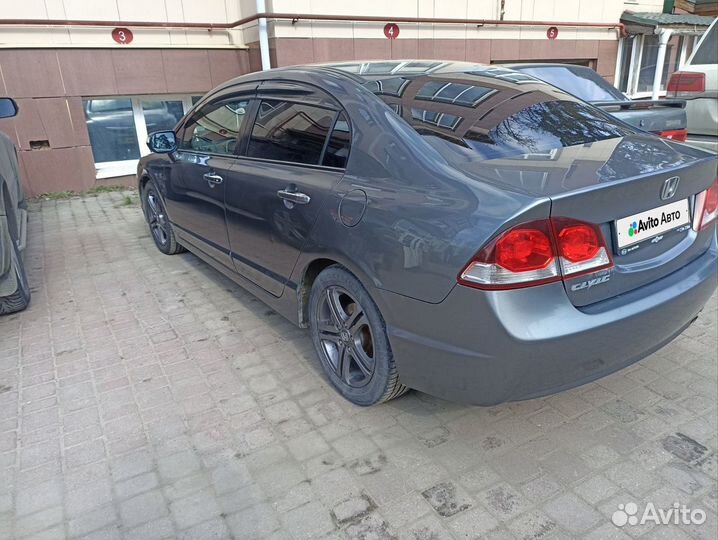 Honda Civic 1.8 AT, 2010, 254 000 км