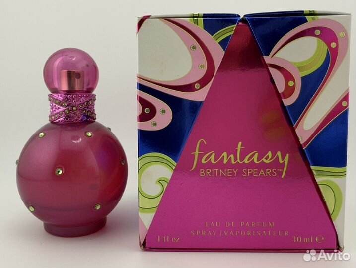 Britney Spears Fantasy edp 50 мл винтаж 2005