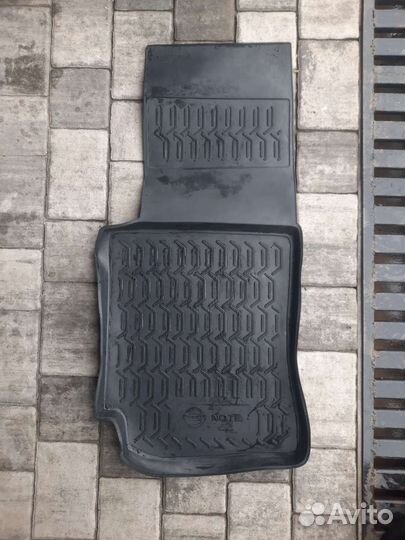 Коврики nissan note